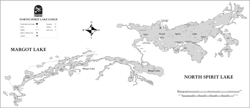 North Spirit Lake Map